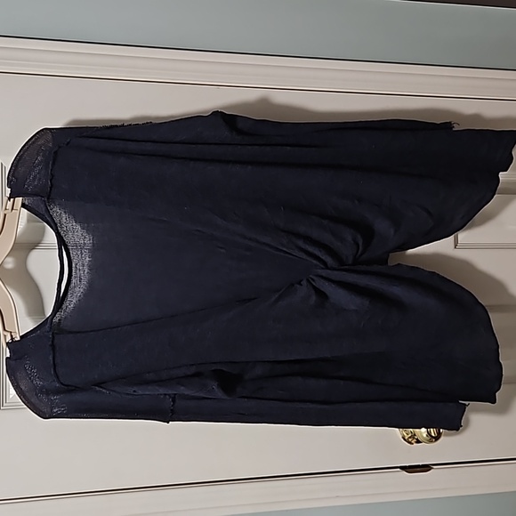 True Free People- Navy - Picture 4 of 5